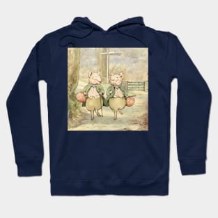 Alexander and Pigling Bland by Beatrix Potter Hoodie